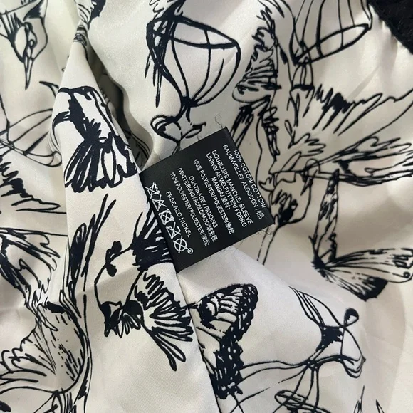 Infinity leather jacket- woman’s size medium - Picture 5 of 11